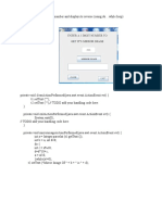 Net Bean Java (Informatics Practices) Practical File For Class 12