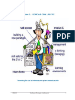 Módulo 2 Educar Con Las TIC