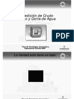 Medicion de Corte de Agua PDF