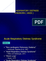 Acute Respiratory Distress Syndrome (Ards)