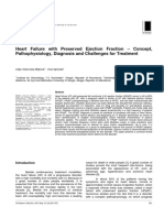 Heart Failure With Preserved Ejection Fraction - Concept, Pathophysiology, Diagnosis and Challenges For Treatment