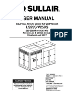 User Manual Industrial Rotary Screw Air Compressor LS25S/V250S