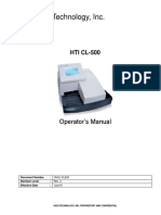 OM-E-CL500 Rev.4 - Operator's Manual English HTI CL-500