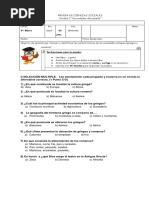 Prueba2 de Cs Sociales (Griegos y Romano)