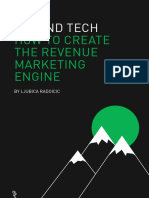 How To Create The Revenue Marketing Engine: Beyond Tech