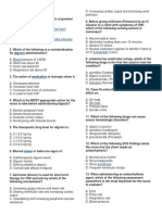 (Pharma) Cardio Questionnaire