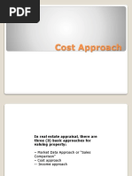 Cost Approach