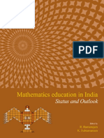 INP Book Mathematics Edu in India 2012 KS RR