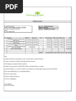 Proforma Invoice: No. Particular Check in Check Out Nts Base Amount CGST at 9% SGST at 9% Total