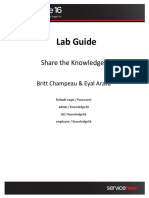 K16 Knowledge Management Lab Guide