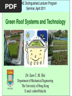 Hui Sam Green Roofs 2011