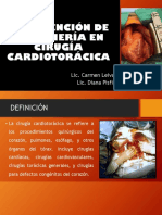 Cirugía Cardiotoráxica Presentacion