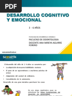 Desarrroollo Emocional y Cognitivo 3-6 Años