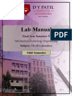 ND - Olap Lab Manual 19-20