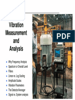 Vibration Measurement and Analysis