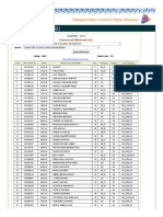 Allotment List SMCD Cse