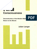 Julian Langer - Feral Consciousness - Deconstruction of The Modern Myth and Return To The Woods