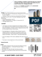 Al Bahr Tower - Case Study: Abu Dhabi Experiences Hot and Humid Climate