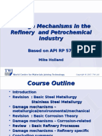 API 571 Section 1 (Revision & Mech. Damage)