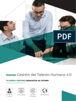 Gestión Del Talento Humano 4.0 PDF