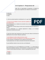 CCNA 1 Cisco v5.0 Capitulo 4 - Respuestas Del Exámen