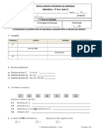 Ficha 5.º Ano Números Naturais 18-19 NEE