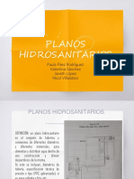 Planos Hidrosanitarios