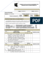 Vendedor Evaluacion Formato Viejo