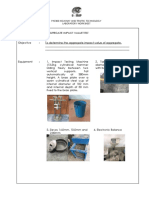 Pat303 Highway and Traffic Technology Laboratory Worksheet