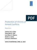 Protection of Victims in Armed Conflicts