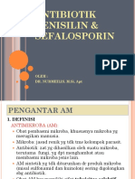 Antibiotik Penisilin Dan Sefalosporin