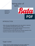 Marketing Plan For BATA