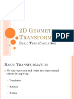 2d Transformation PDF