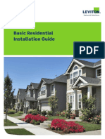 Basic Residential Installation Guide