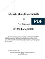 Mariachi Music Research Guide