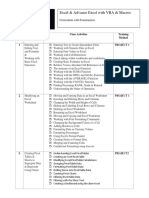 Excel & Advance Excel With VBA & Macros