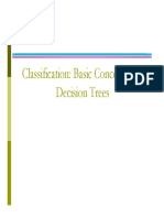 Classification: Basic Concepts and Decision Trees