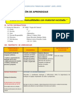 2C Elaboramos Rosas de Carton de Huevo.