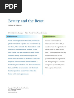 Beauty and Beast-Final PDF