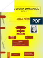 Clase 1 ESCUELAS PSICOLOGICAS