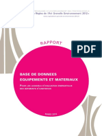 Rapport Rage Base Donnees Equipements Materiaux 2014 03