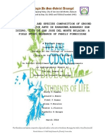 THE ABUNDANCE AND SPECIES COMPOSITION OF GROUND SURFACE - ACTIVE ANTS by Samosa Et Al PDF