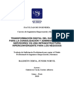 Transformación Digital Del Data Center