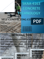 Self Compacting Concrete