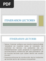 Itinerarios Lector