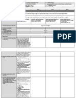 Grades 1 To 12 Daily Lesson Log: I. Objectives