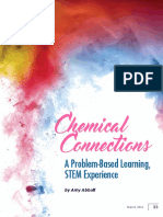 Chemical Connections A Problem Based Learning Stem Experience