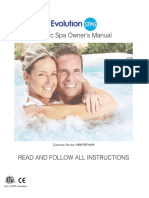 Evolution Spas Manual ENG-19 PDF