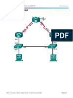 4.3.3.4 Lab - Configure HSRP