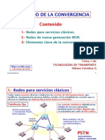 1 Escenario Convergencia